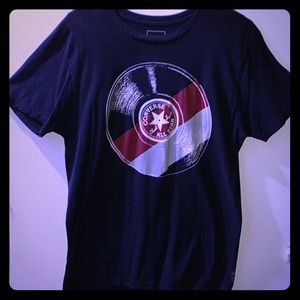 Converse vintage vinyl disk “all star” t-shirt